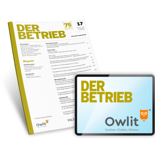 DER BETRIEB